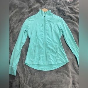 Lululemon Define Jacket, Light Blue, Sz 8